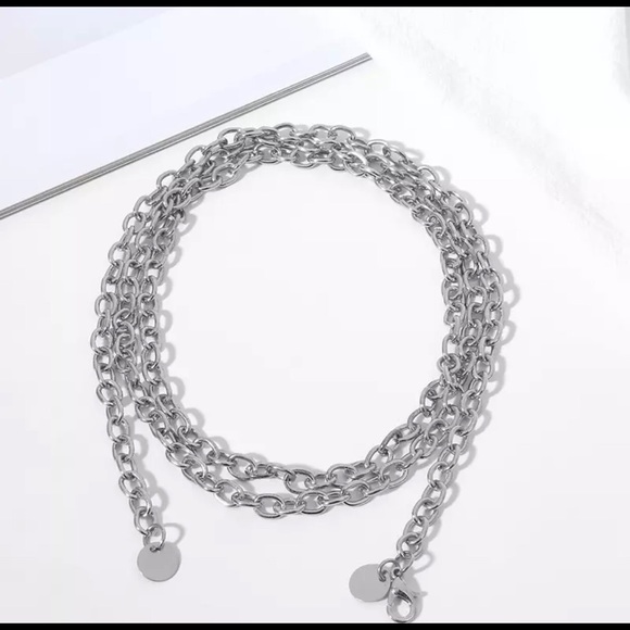 Accent Chain Belt - Picture 4 of 8